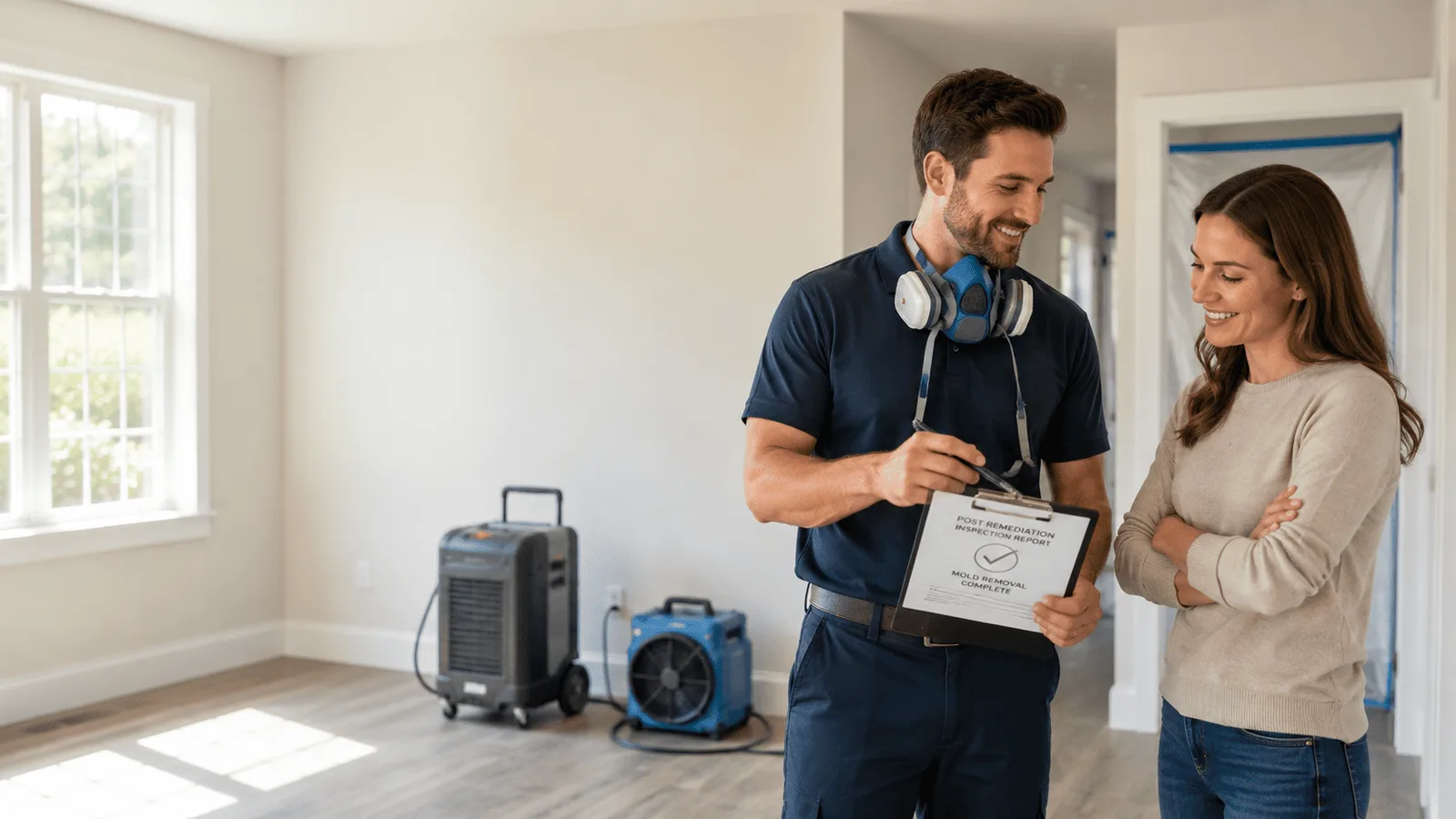 Why choose Mold Inspection in Doylestown, WI